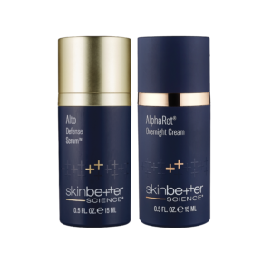 A-Team Duo - AlphaRet Overnight Cream & Alto Defense Serum